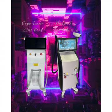 CRYO-LASER 2 in 1, Model Elsa